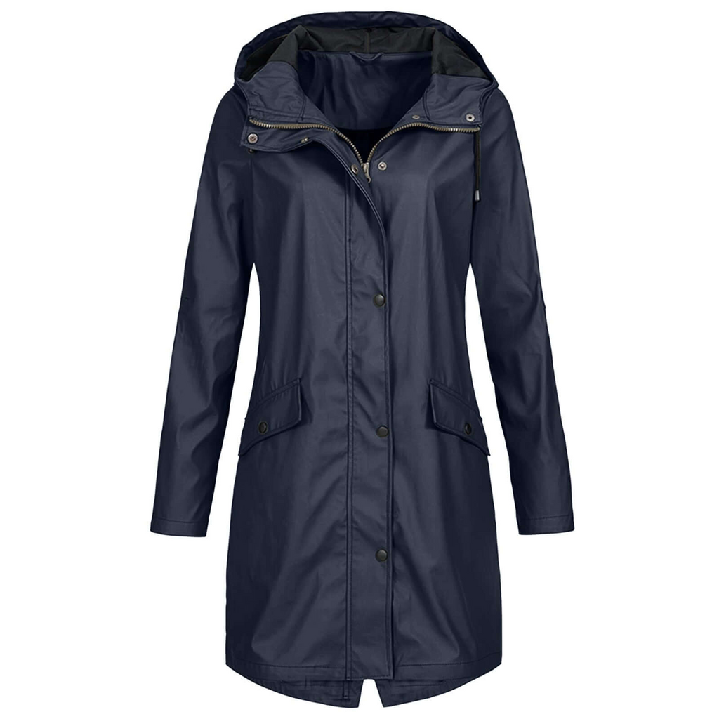 GR | Women's Lightweight Waterproof Rain Jacket