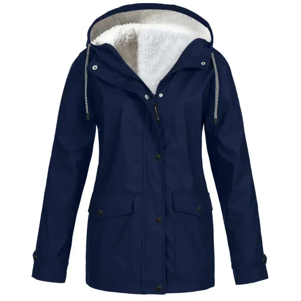 GR | Women's Lightweight Waterproof Rain Jacket