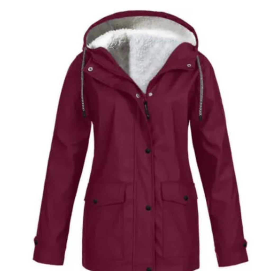 GR | Women's Lightweight Waterproof Rain Jacket
