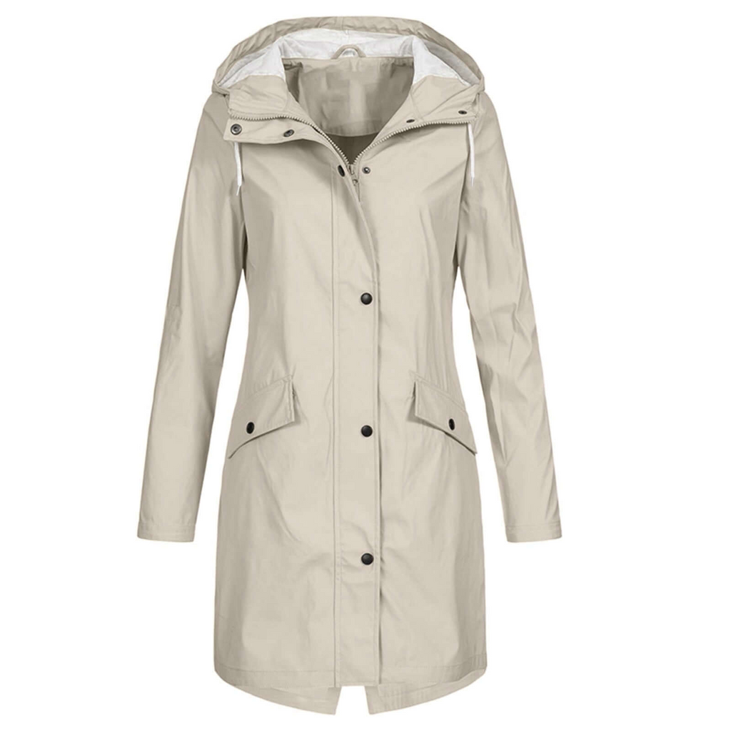 GR | Women's Lightweight Waterproof Rain Jacket