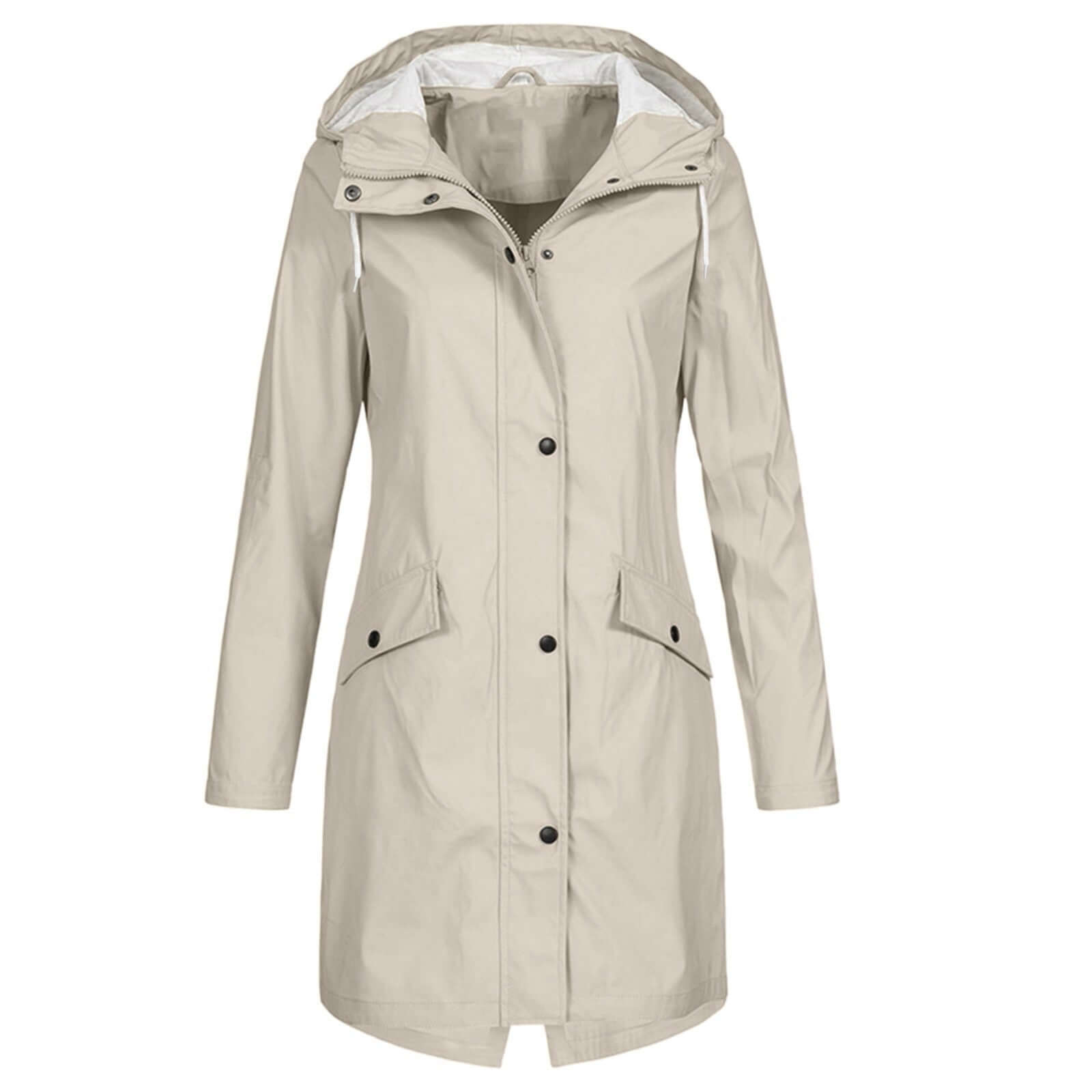 GR | Women's Lightweight Waterproof Rain Jacket