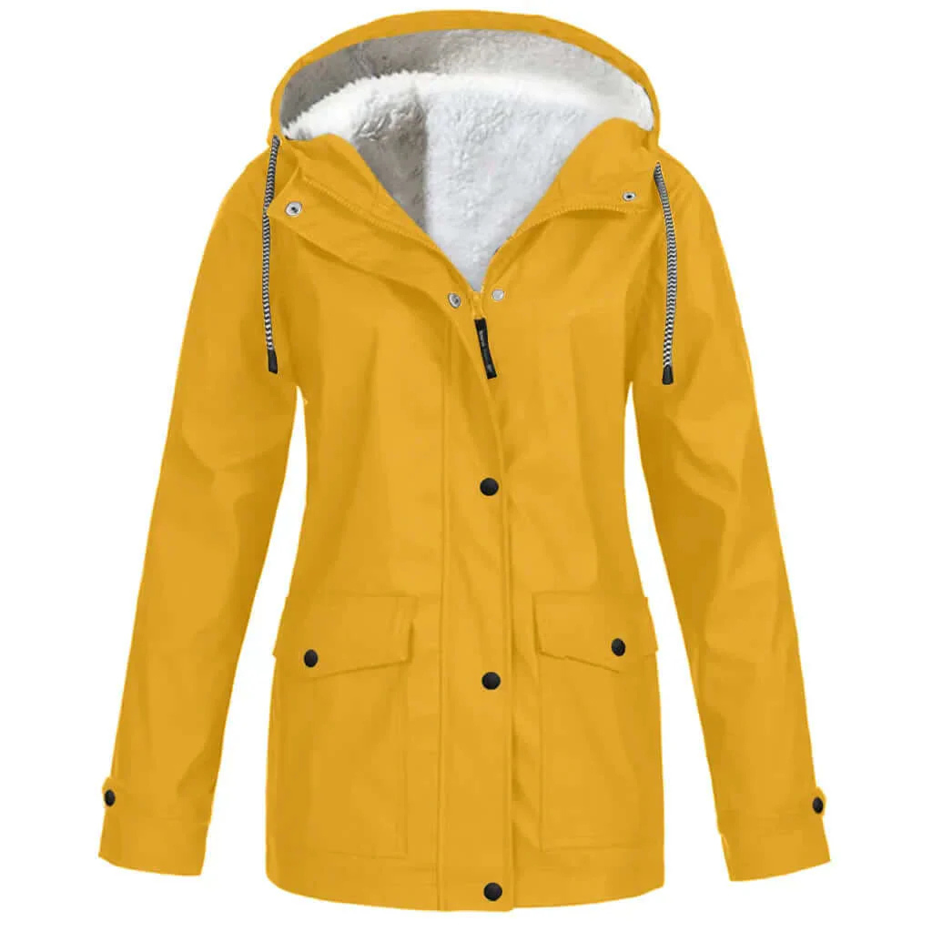 GR | Women's Lightweight Waterproof Rain Jacket