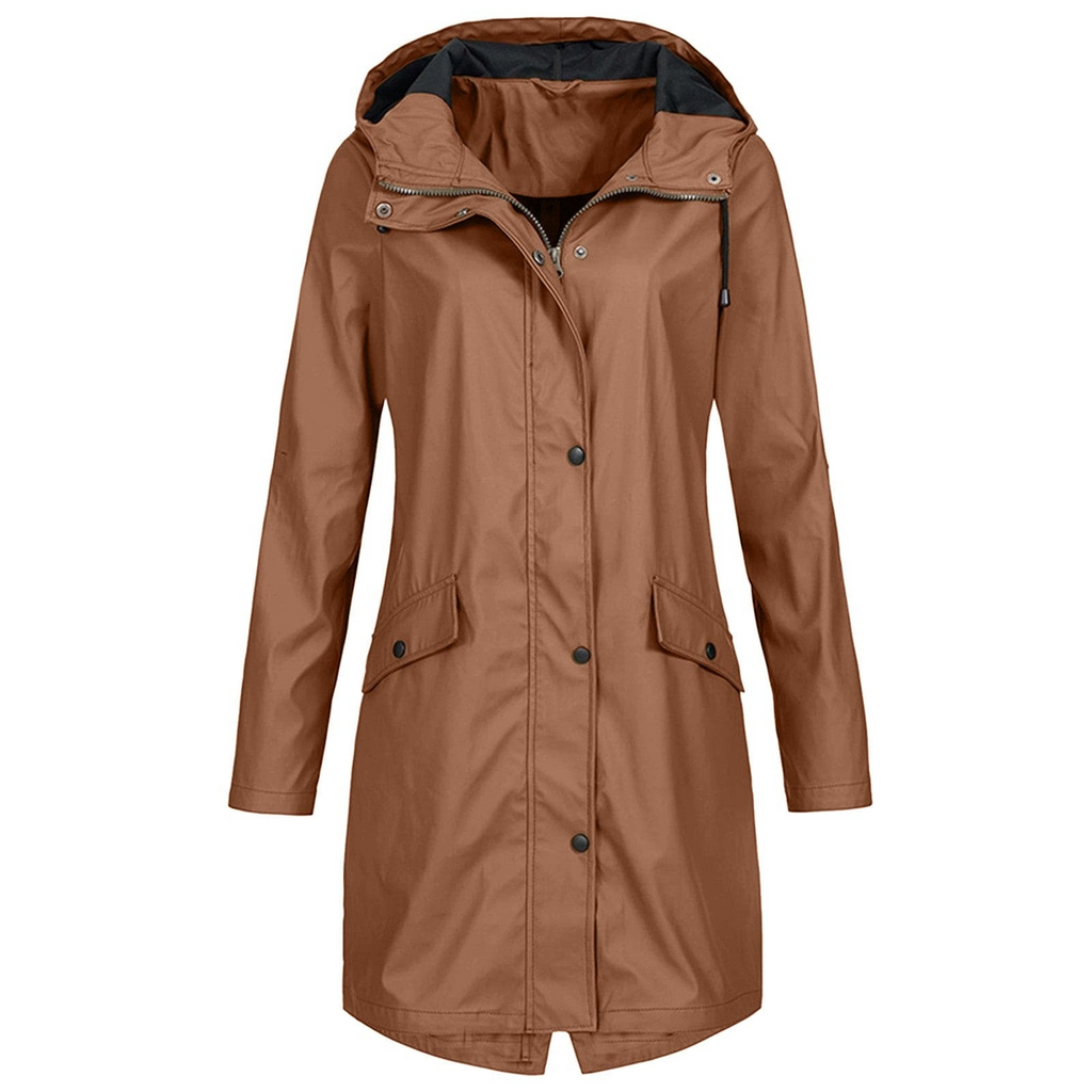 GR | Women's Lightweight Waterproof Rain Jacket