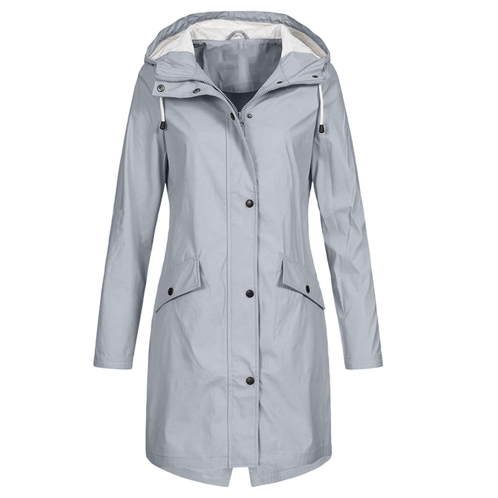 GR | Women's Lightweight Waterproof Rain Jacket