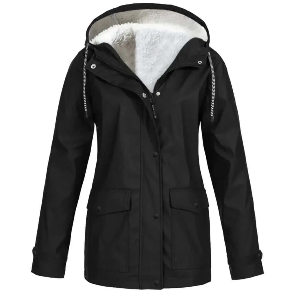 GR | Women's Lightweight Waterproof Rain Jacket