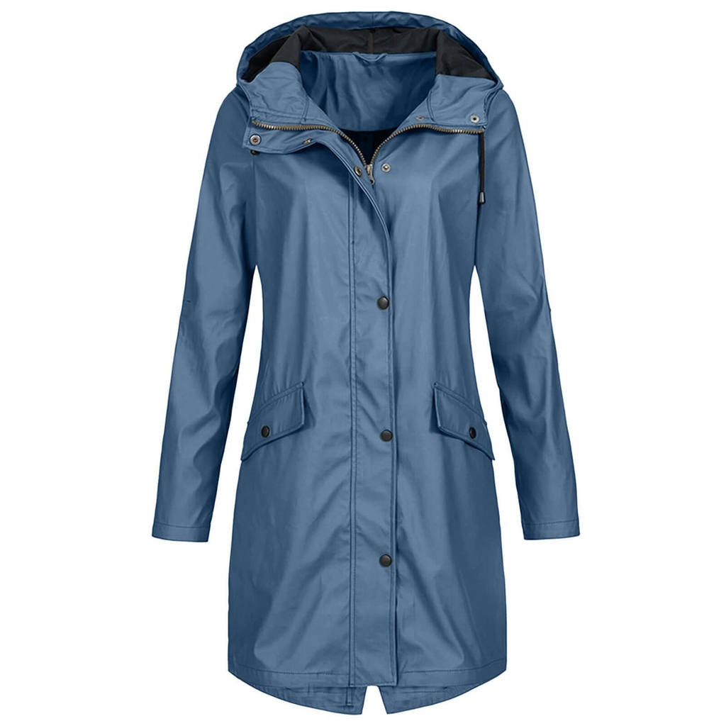 GR | Women's Lightweight Waterproof Rain Jacket