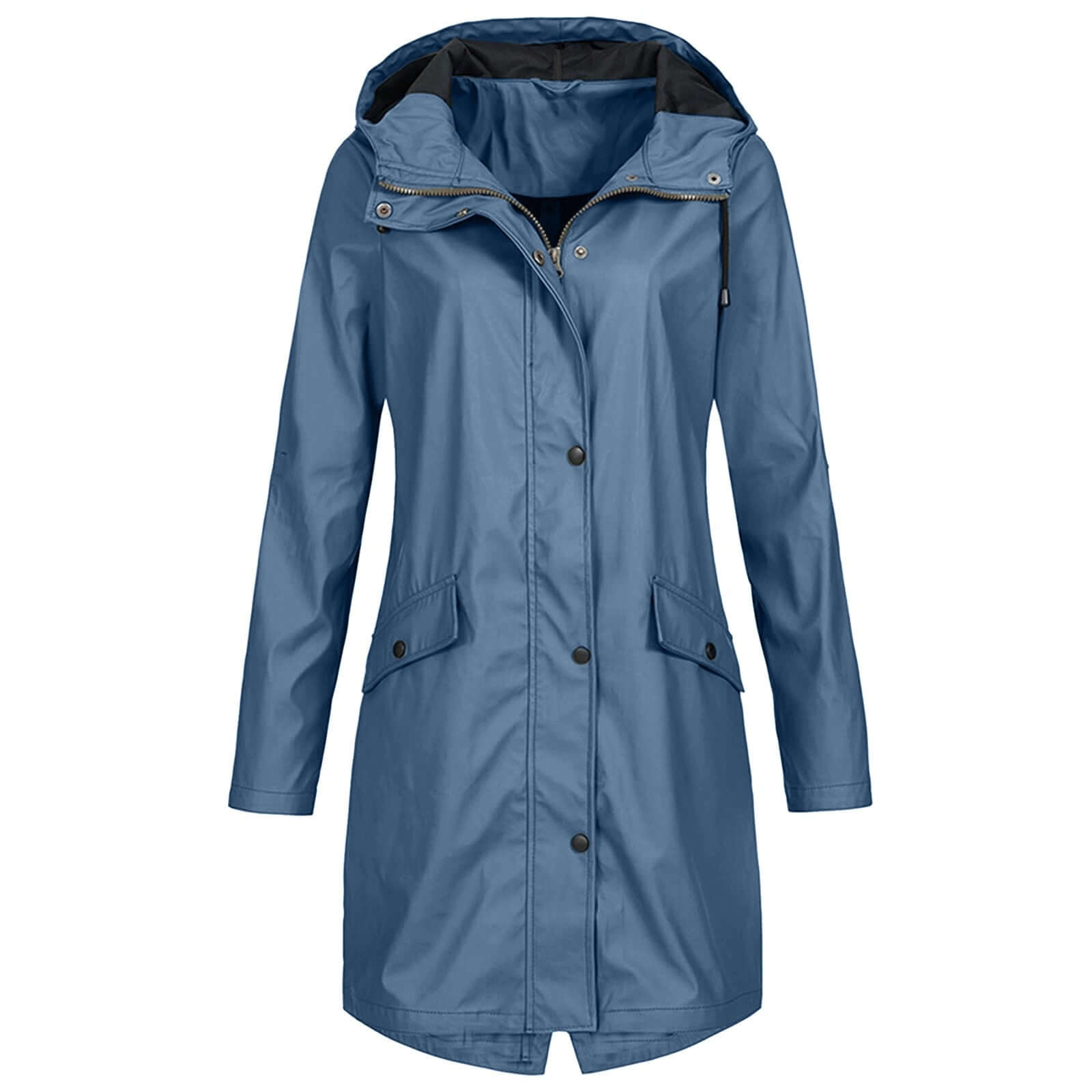 GR | Women's Lightweight Waterproof Rain Jacket