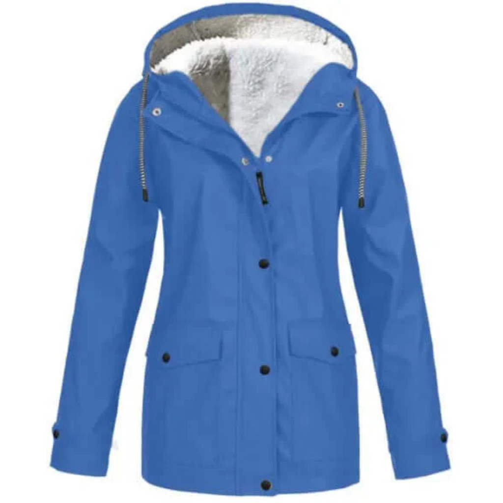 GR | Women's Lightweight Waterproof Rain Jacket