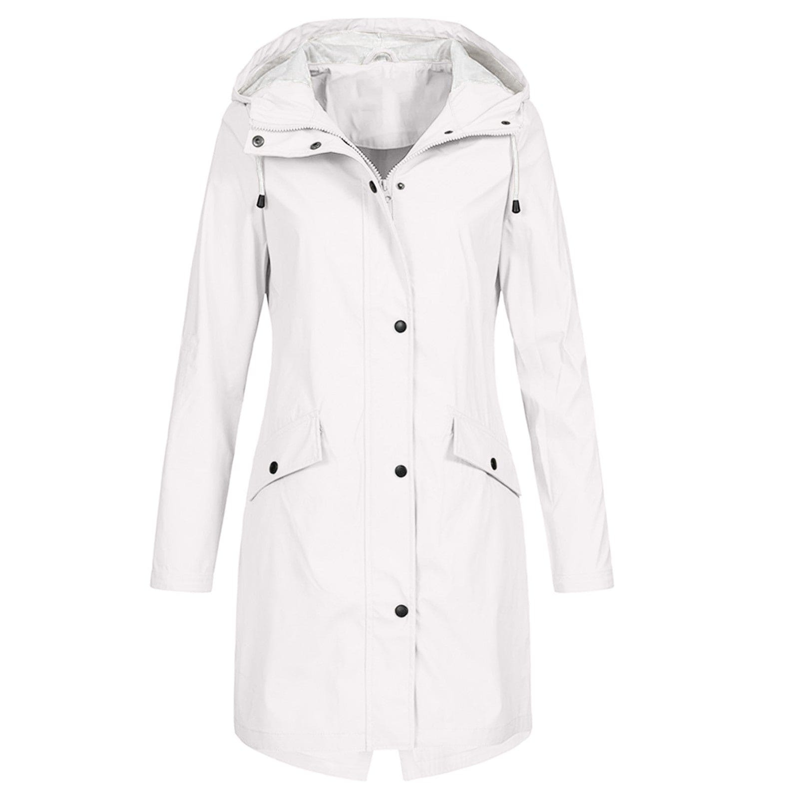 GR | Women's Lightweight Waterproof Rain Jacket