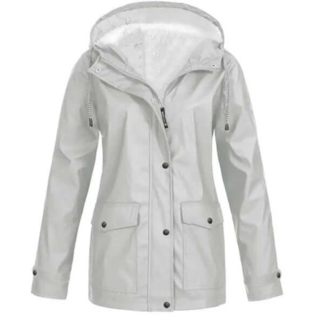 GR | Women's Lightweight Waterproof Rain Jacket