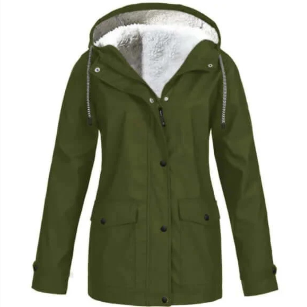 GR | Women's Lightweight Waterproof Rain Jacket