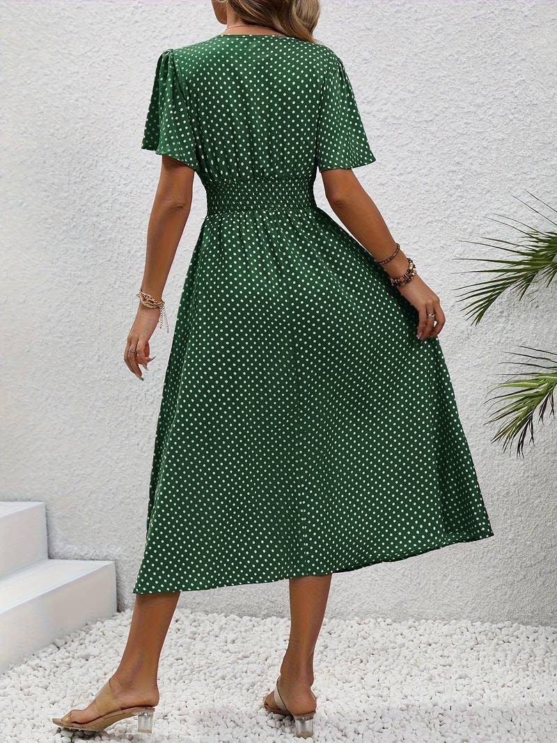 GR | Luftiges Midi Sommerkleid Schick