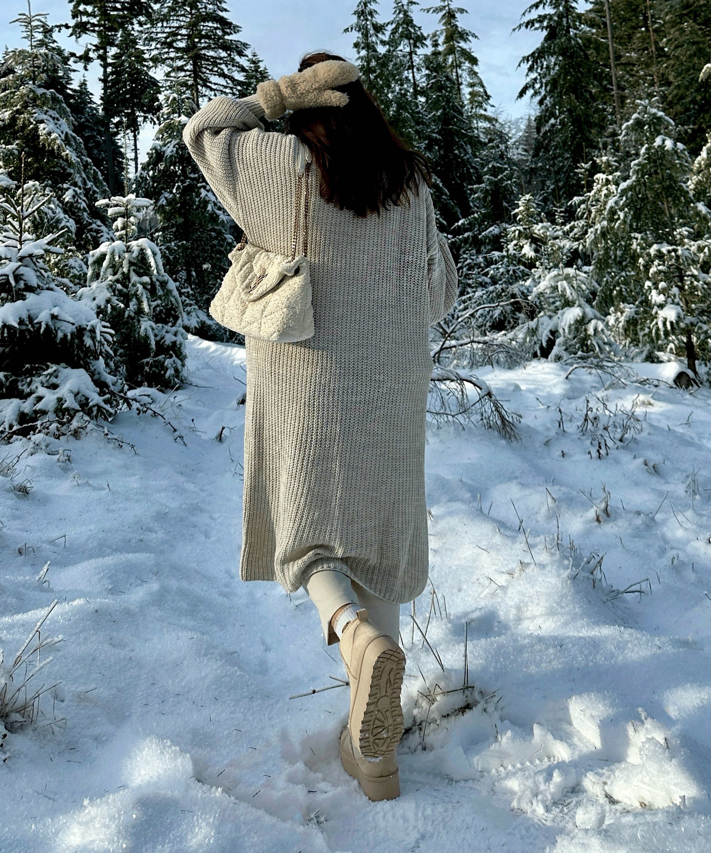 GR lang Beige