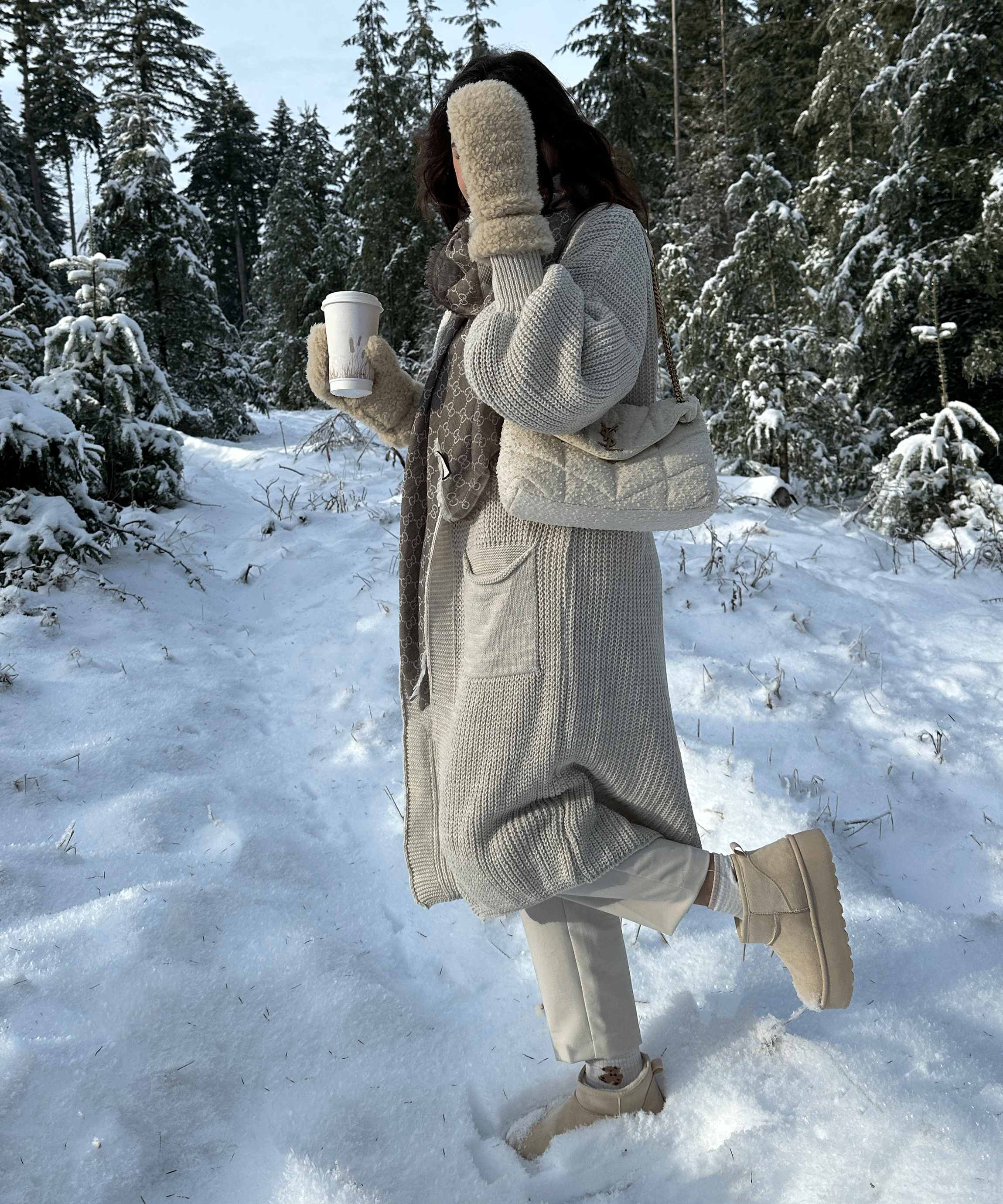 GR lang Beige