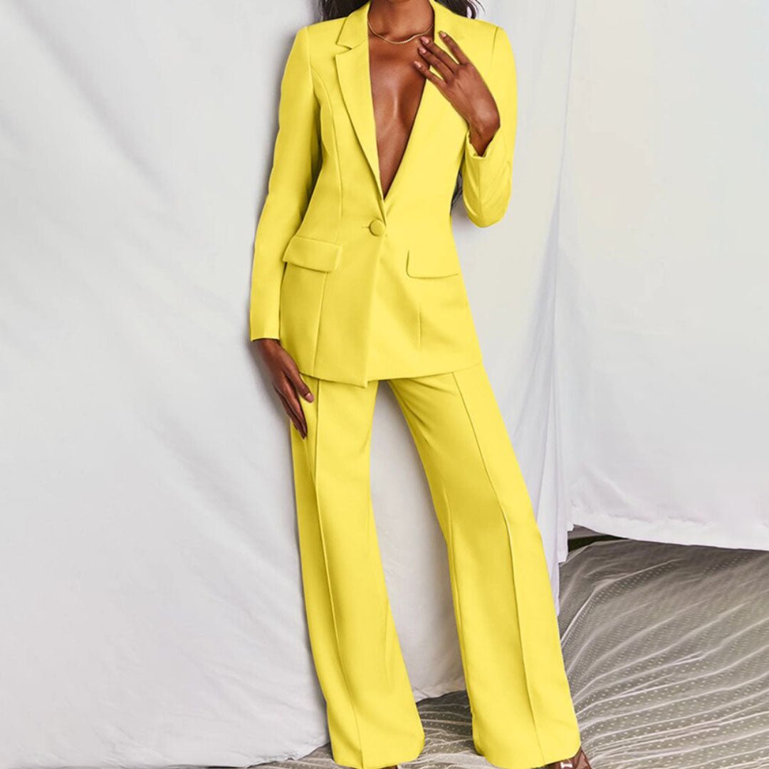 GR | Chic blazer & pantsuit