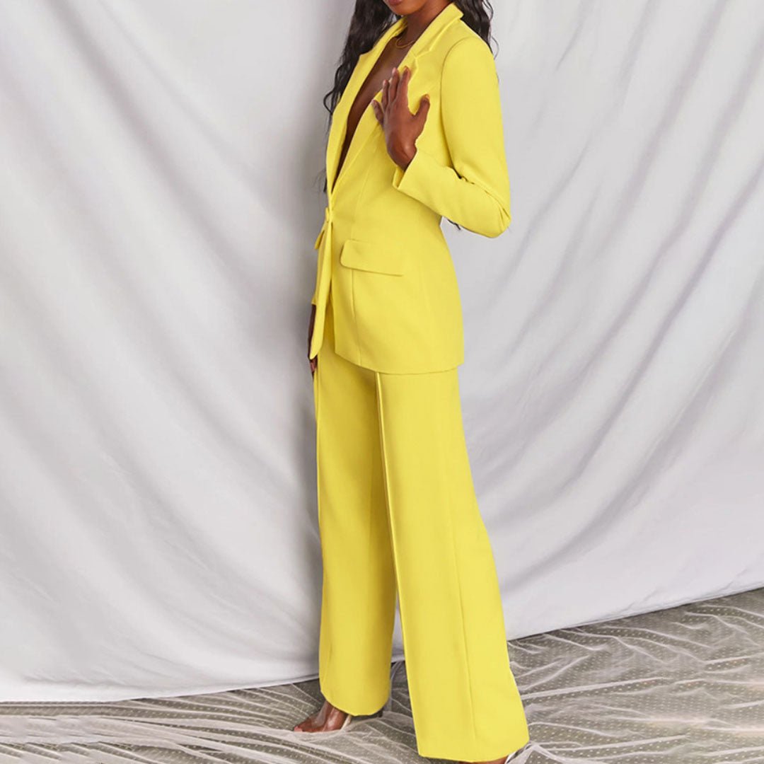 GR | Chic blazer & pantsuit