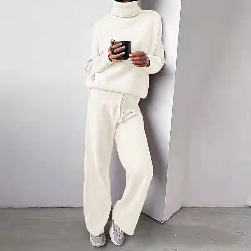 GR - Turtleneck Long Sleeve Knit Set
