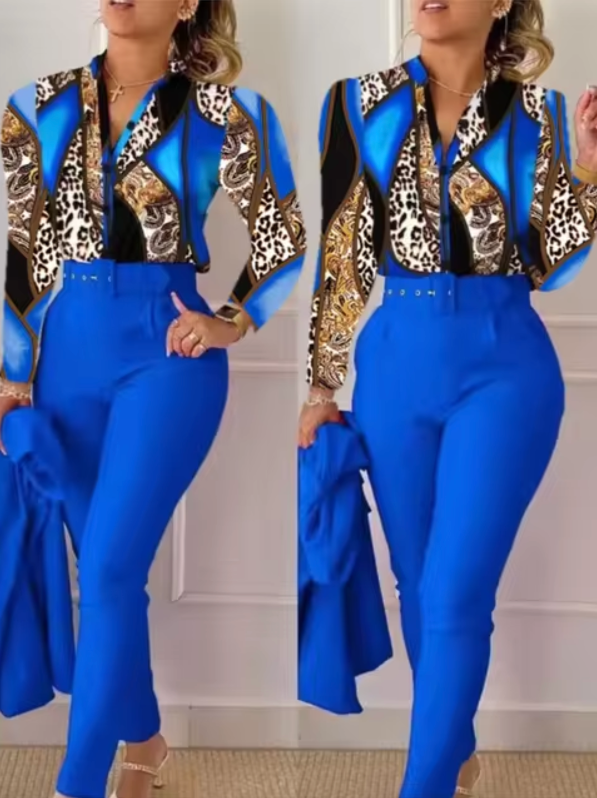 GR | Elegant Two-Piece Set