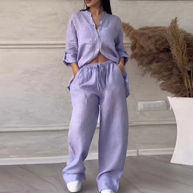 GR | Stylish linen set