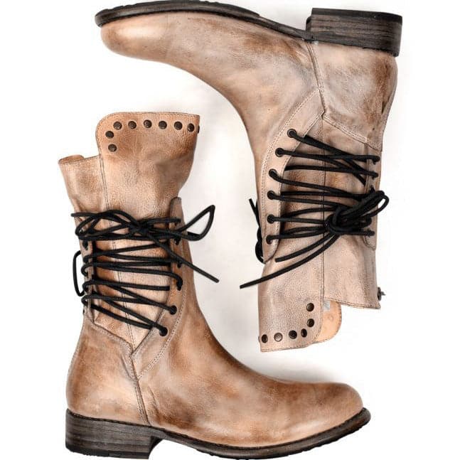 GR | Leather boots for women 