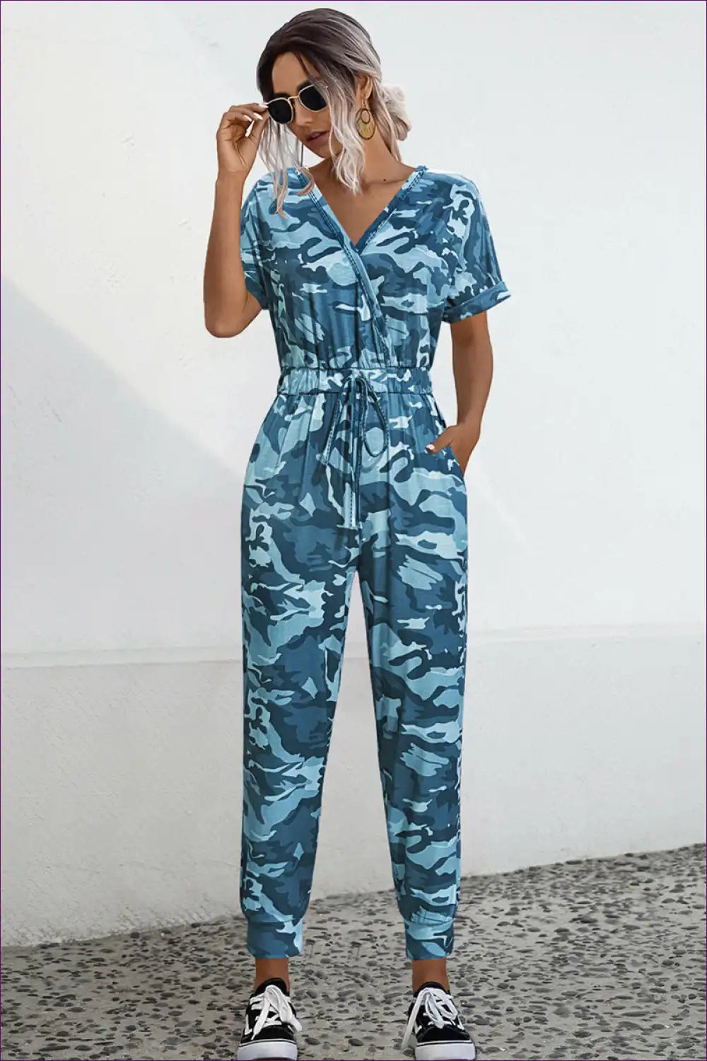 GR | Camo V-Neck Wetsuit - Effortless Summer Cool