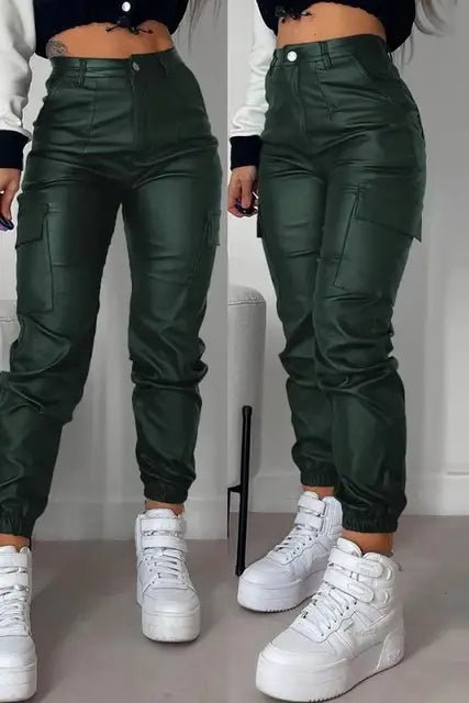 GR | Leichte Kunstlederhosen