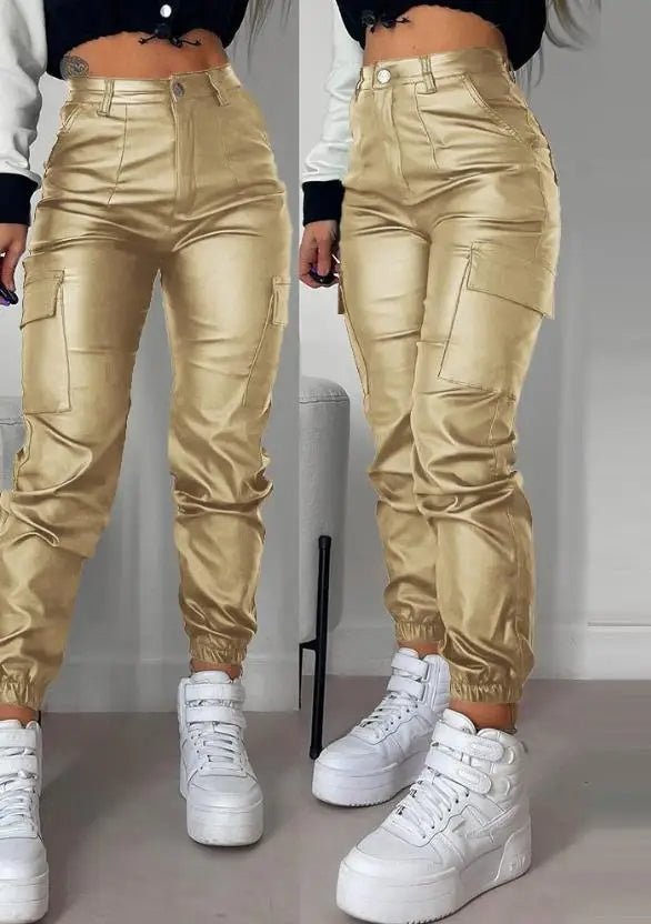 GR | Leichte Kunstlederhosen