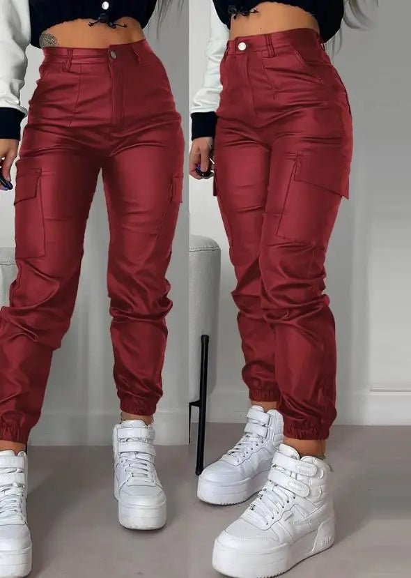 GR | Leichte Kunstlederhosen