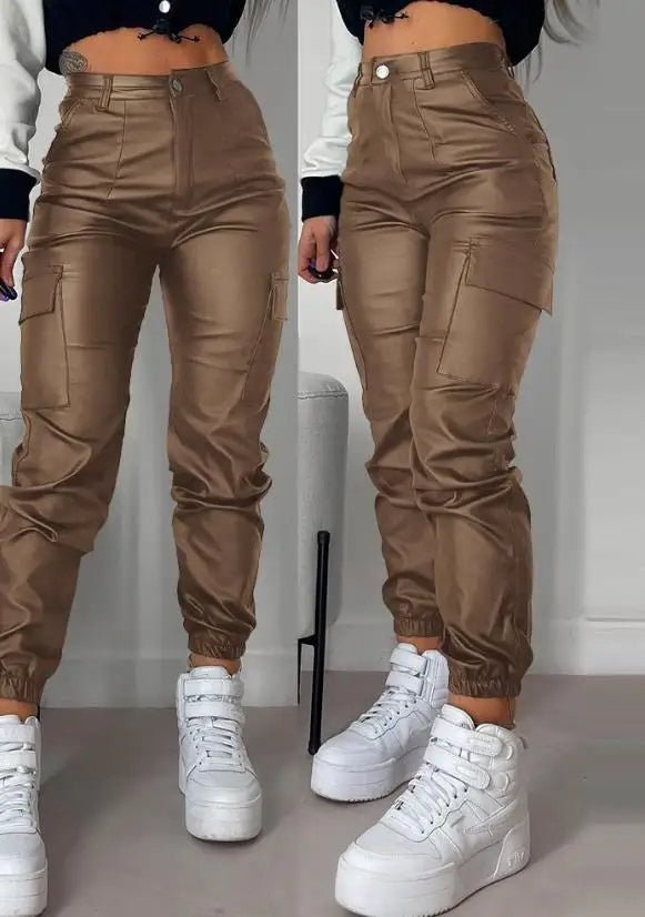 GR | Leichte Kunstlederhosen