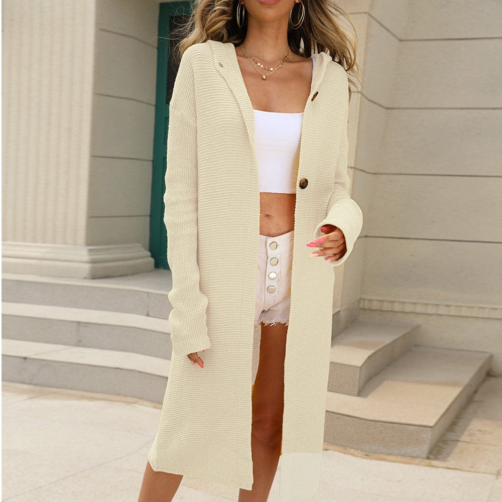 GR | Trendy hooded vest for women