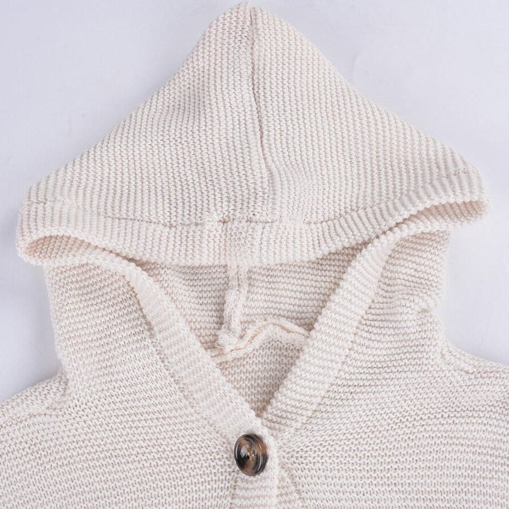 GR | Trendy hooded vest for women