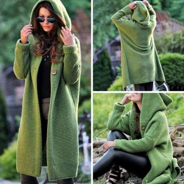 GR | Trendy Weste mit Kapuze für Damen