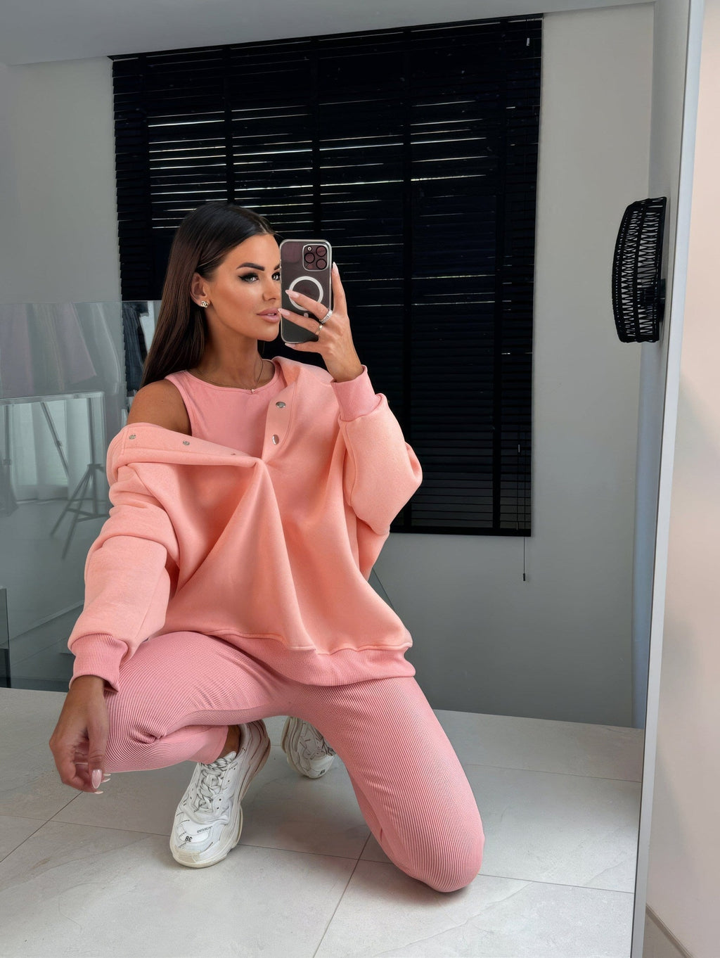 GR | 3-Piece Cozy Lounge Set for Women