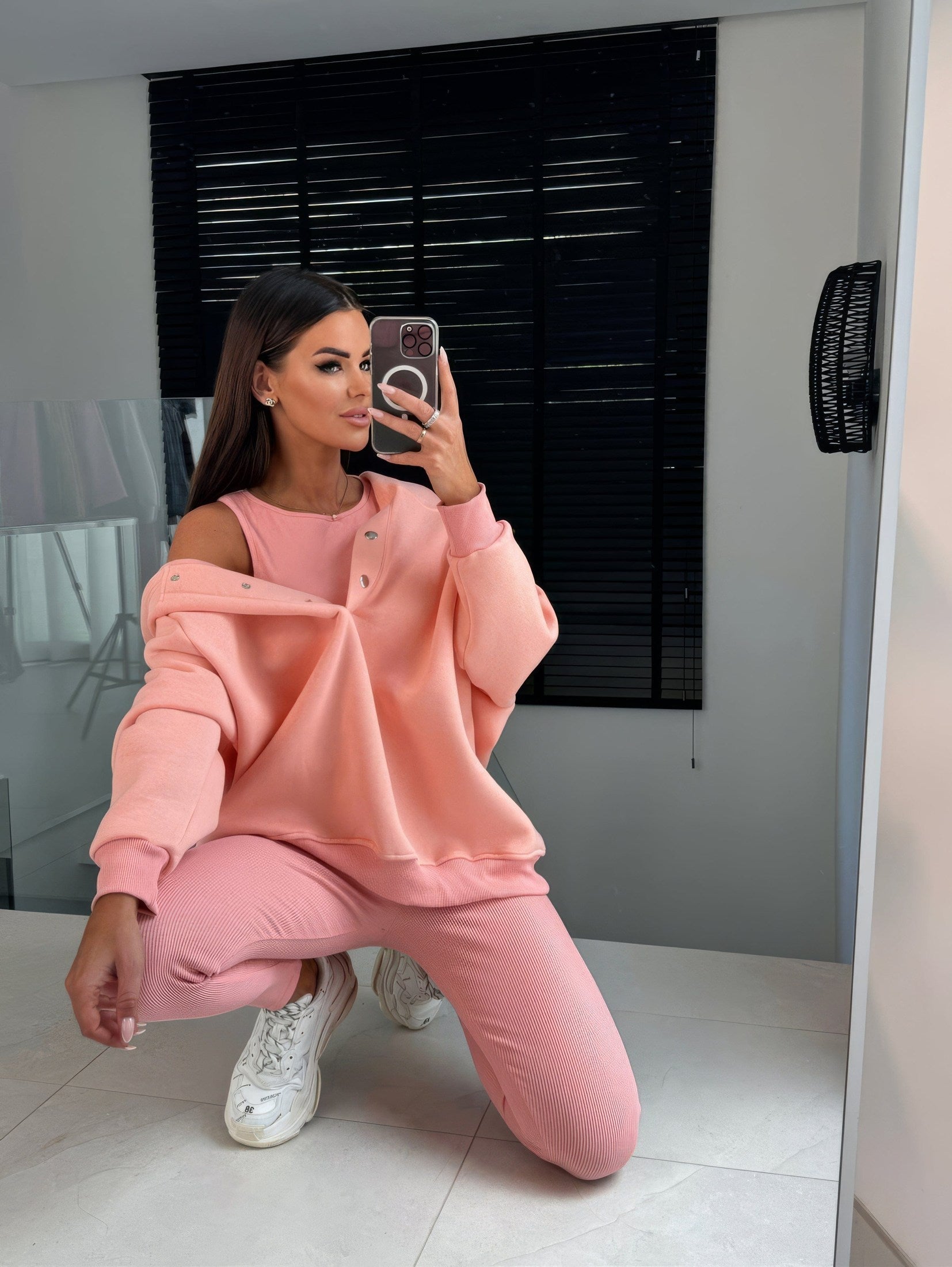 GR | 3-Piece Cozy Lounge Set for Women