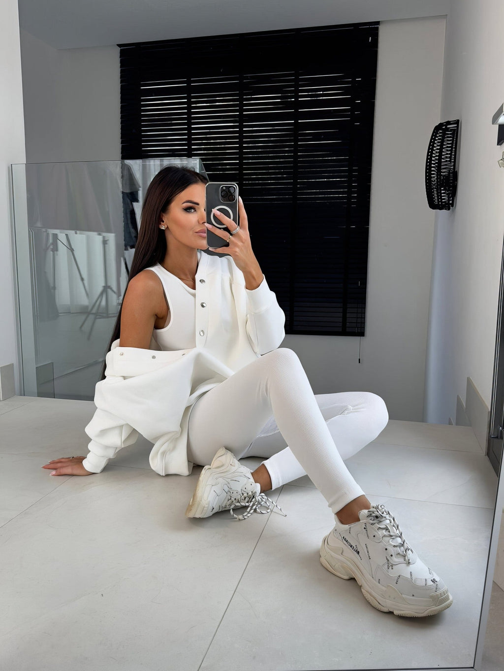 GR | 3-Piece Cozy Lounge Set for Women