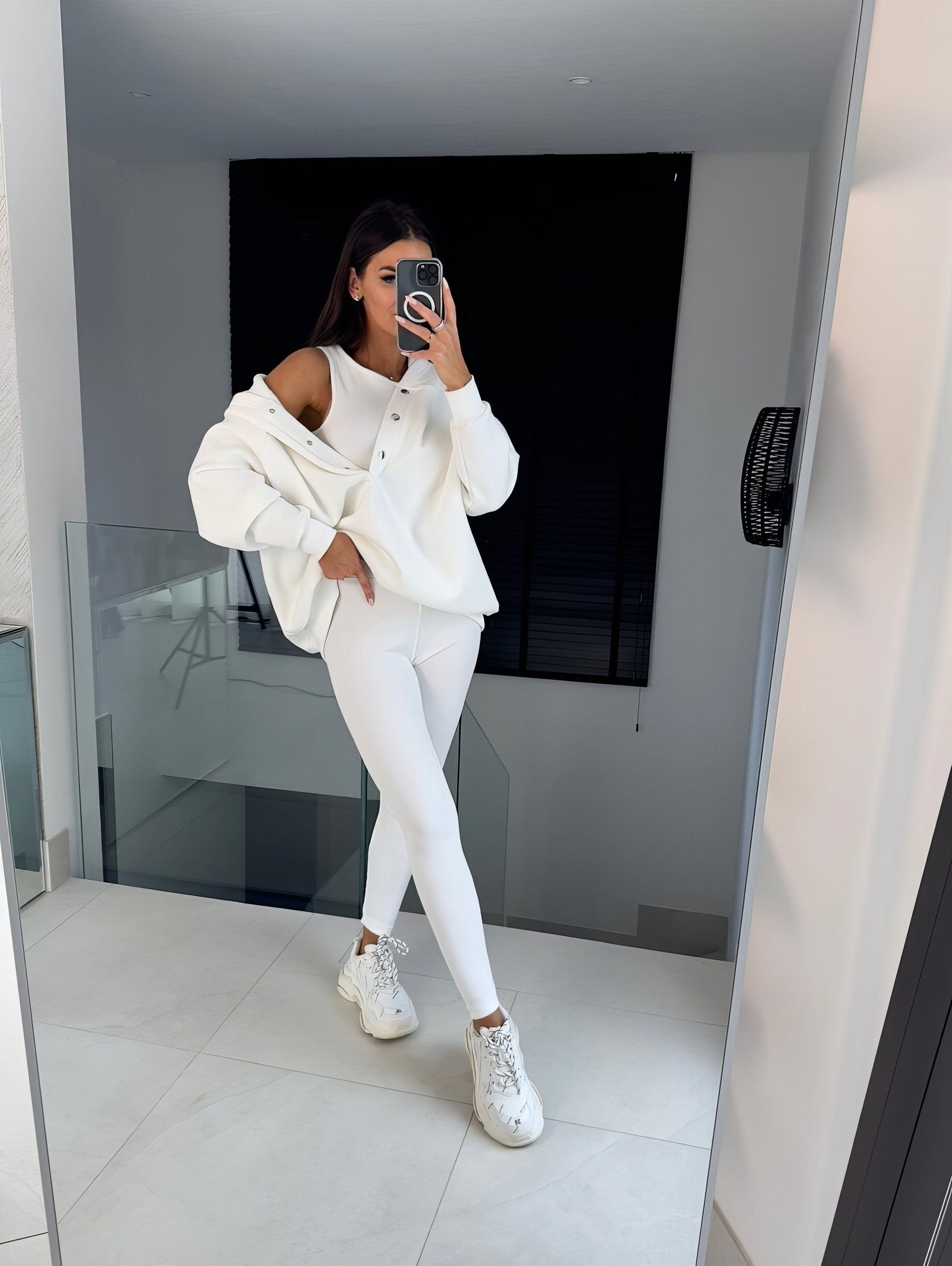 GR | 3-Piece Cozy Lounge Set for Women