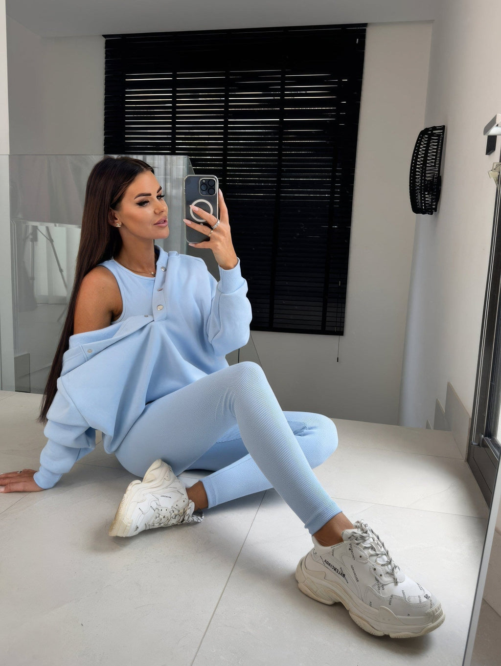 GR | 3-Piece Cozy Lounge Set for Women