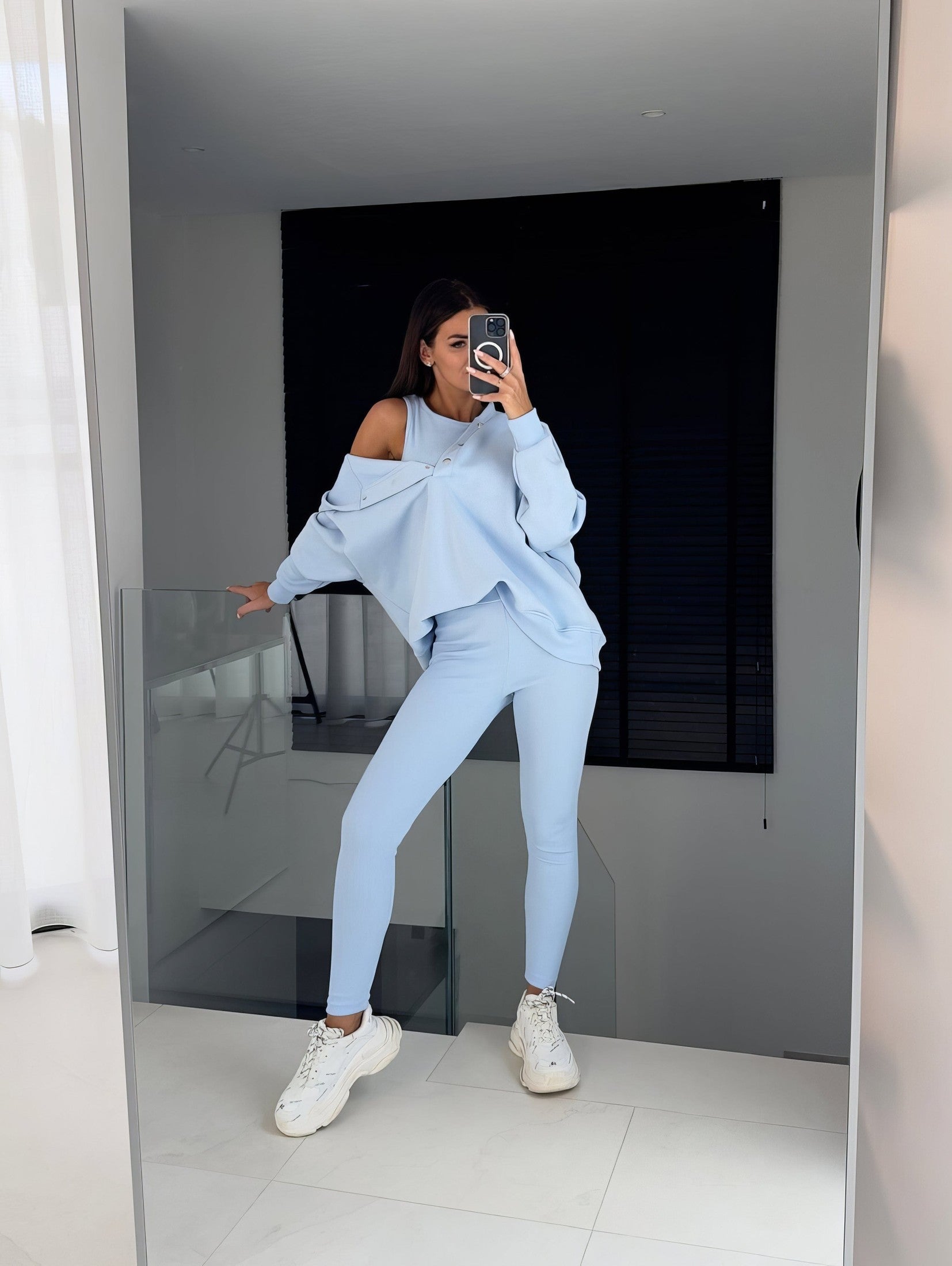 GR | 3-Piece Cozy Lounge Set for Women
