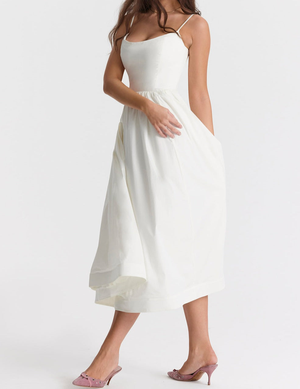 GR | Elegantes Midikleid Look