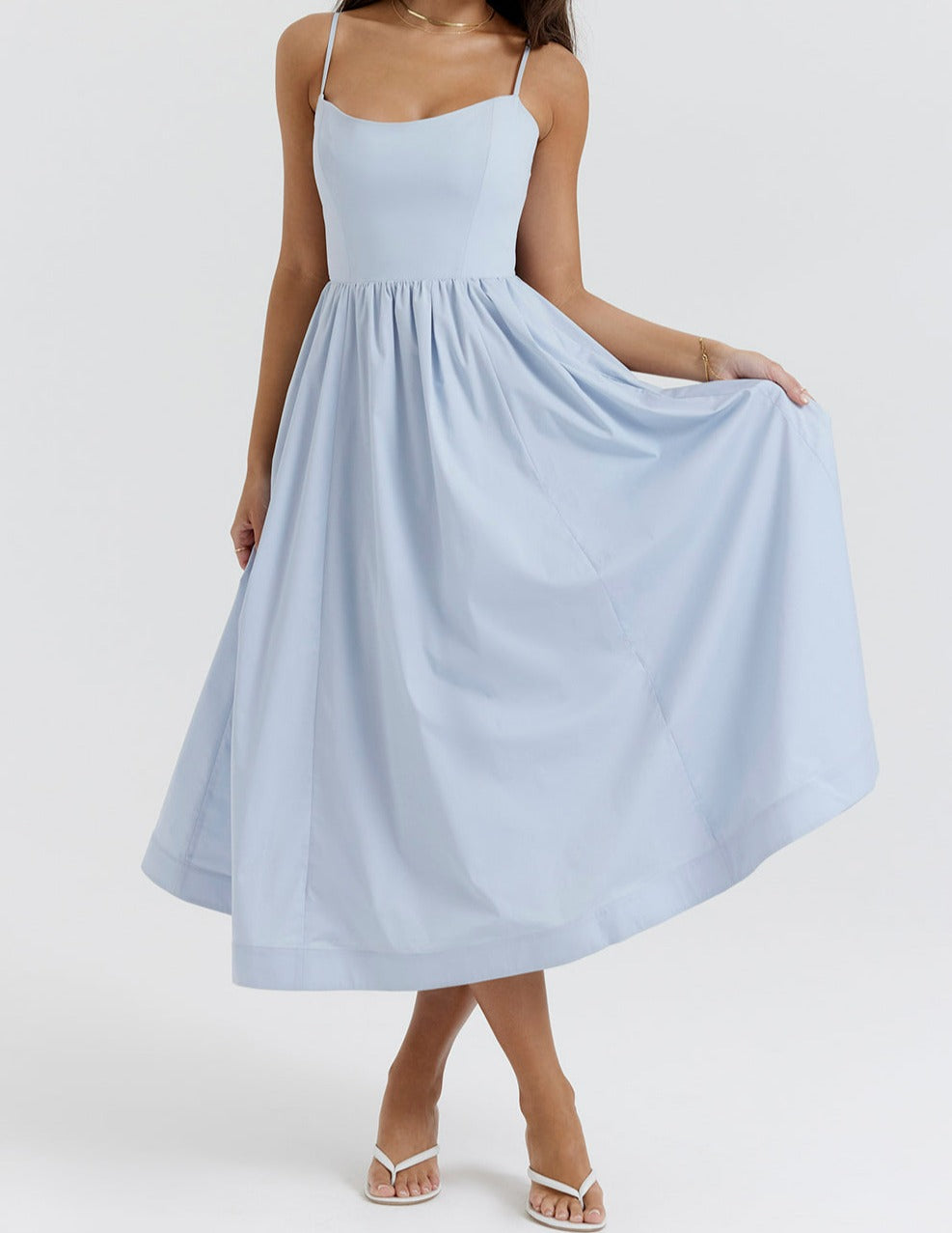 GR | Elegantes Midikleid Look