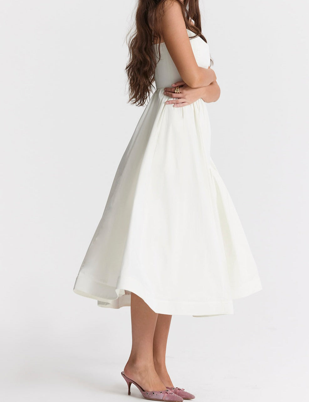 GR | Elegantes Midikleid Look