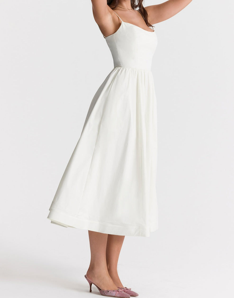 GR | Elegantes Midikleid Look