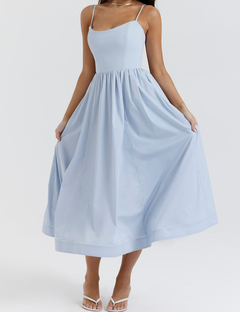 GR | Elegantes Midikleid Look