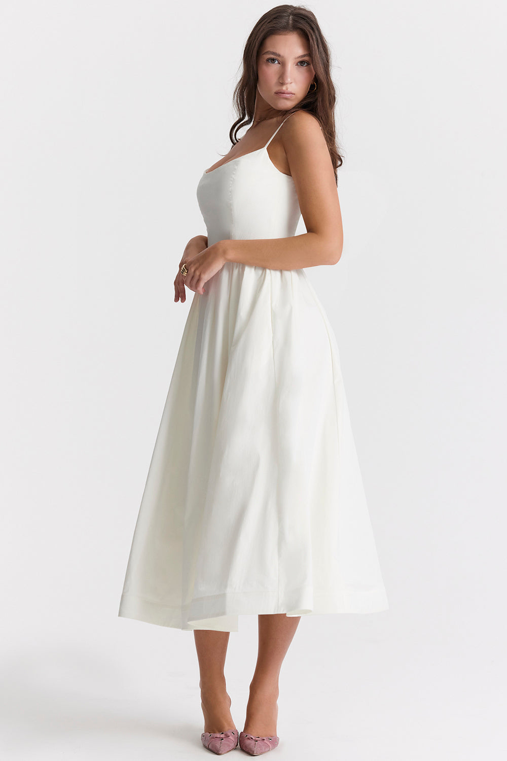 Elegant women's dress for special occasions