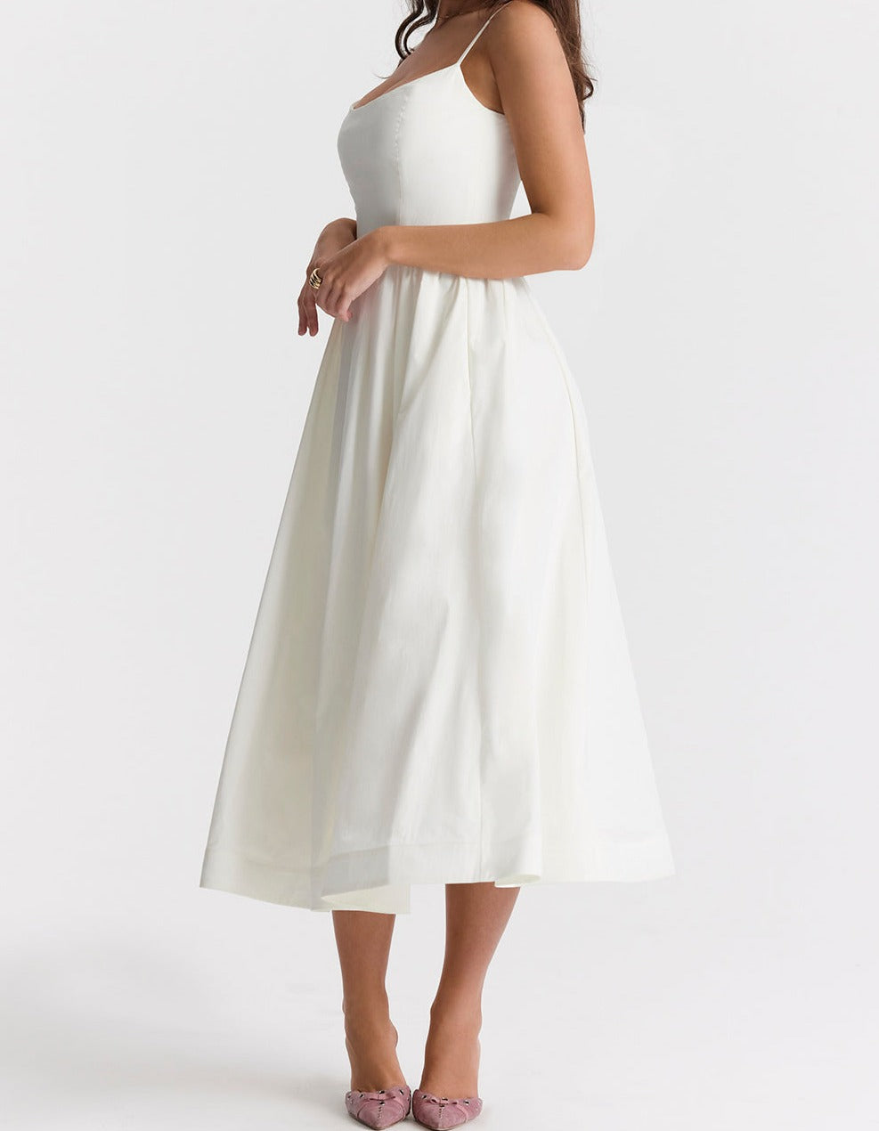 GR | Elegantes Midikleid Look