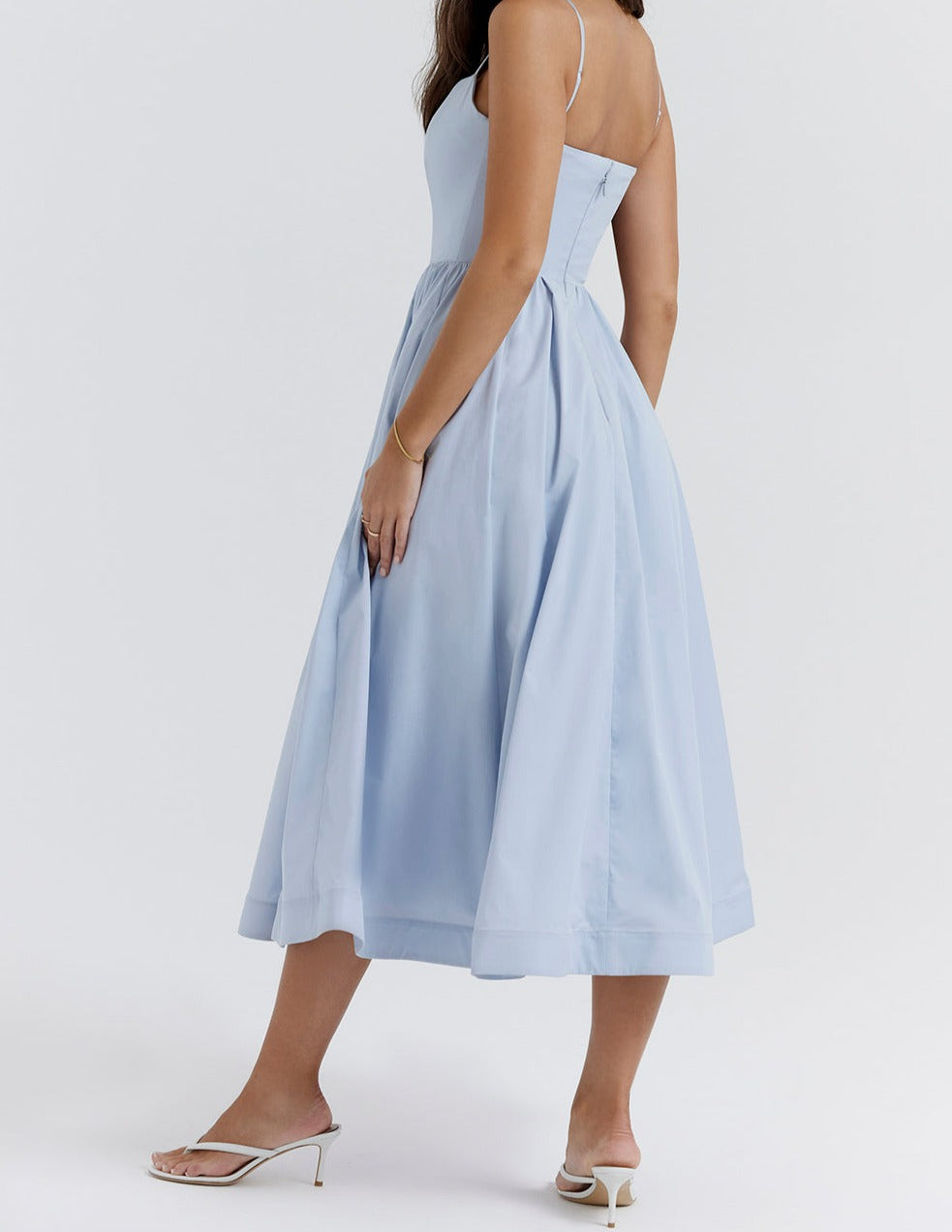 GR | Elegantes Midikleid Look