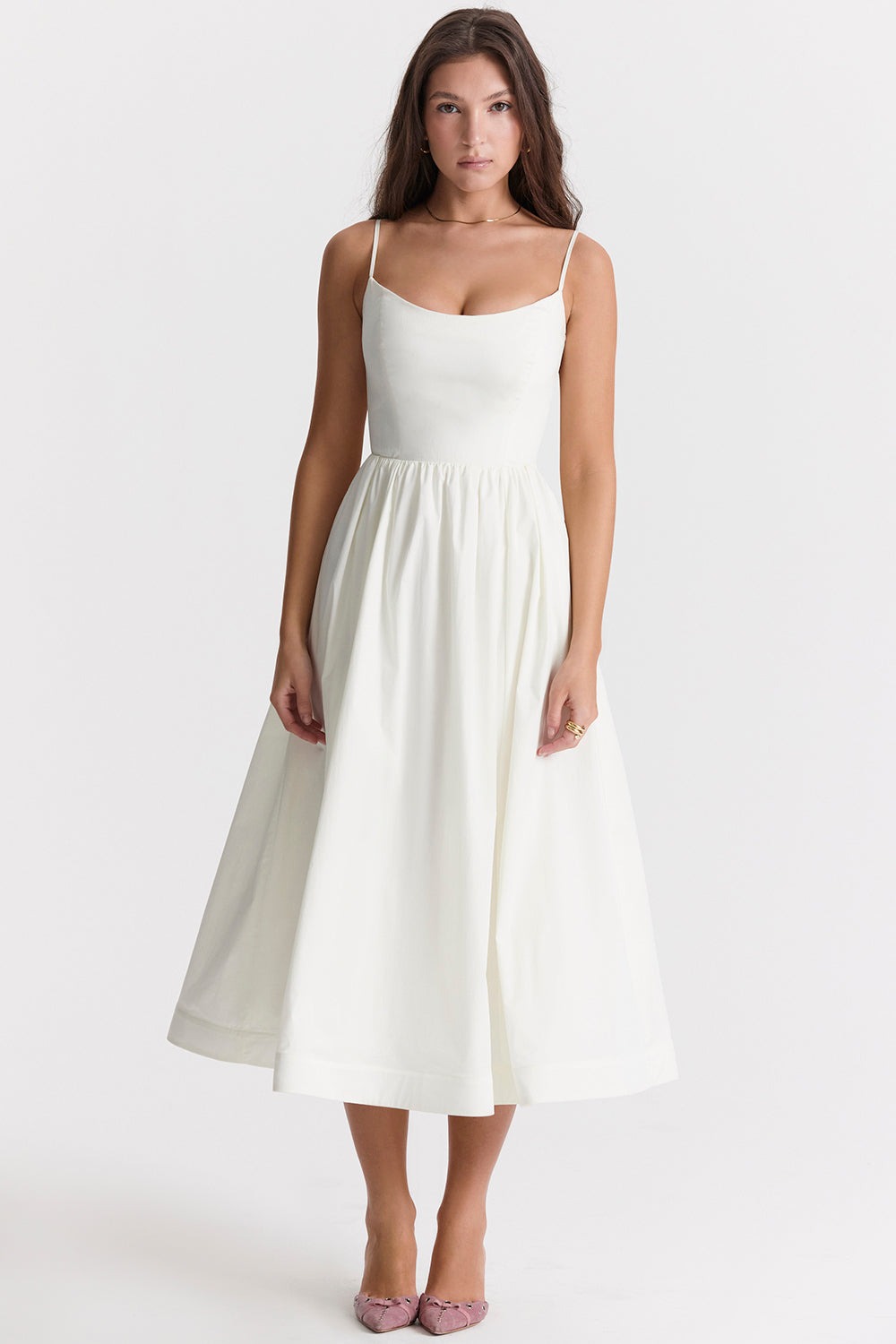 GR | Elegantes Midikleid Look
