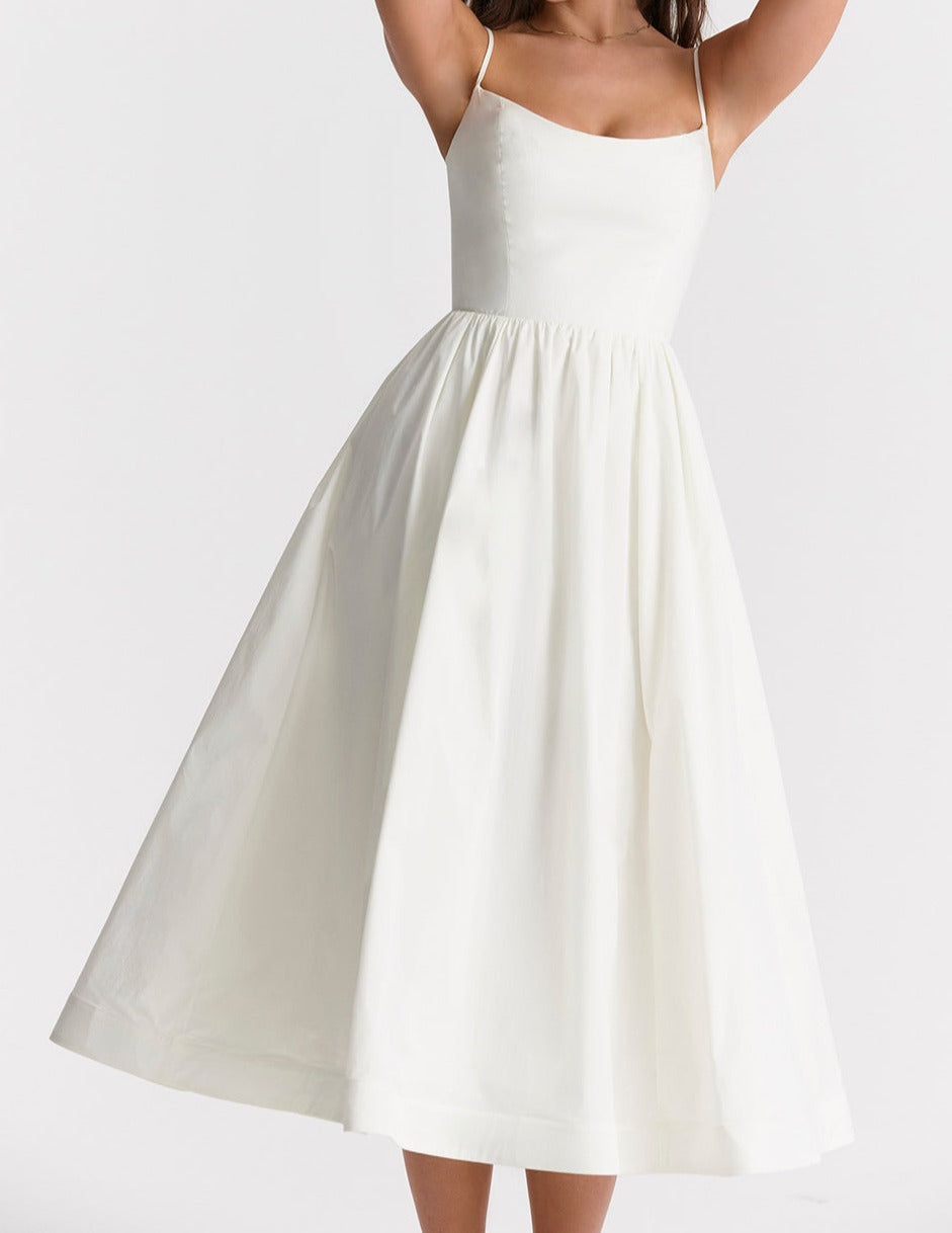 GR | Elegantes Midikleid Look