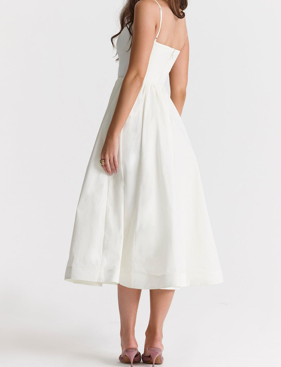 GR | Elegantes Midikleid Look