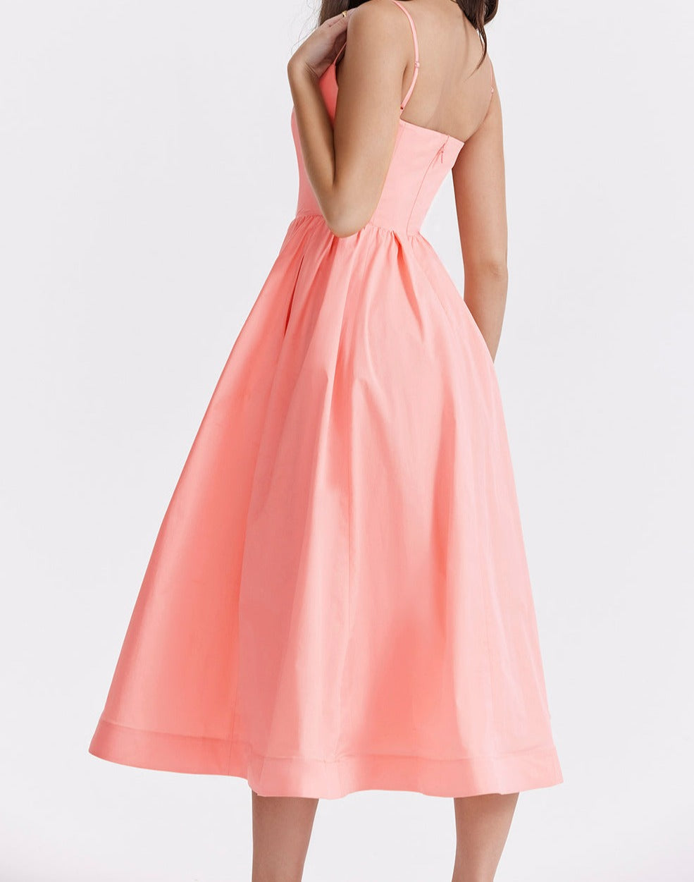 GR | Elegantes Midikleid Look